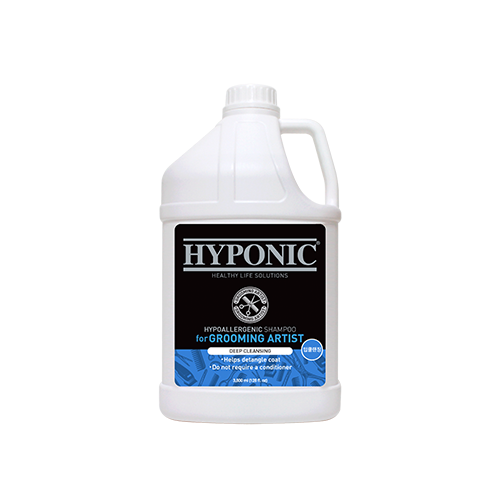 HYPONIC Grooming Artist Shampoo (For Dogs_Deep Cleanse & Volume) 3.8L
