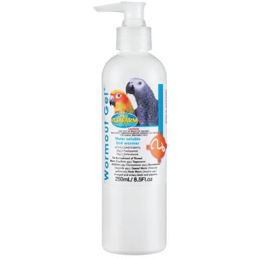 VETAFARM WORMOUT GEL BIRD 50ML