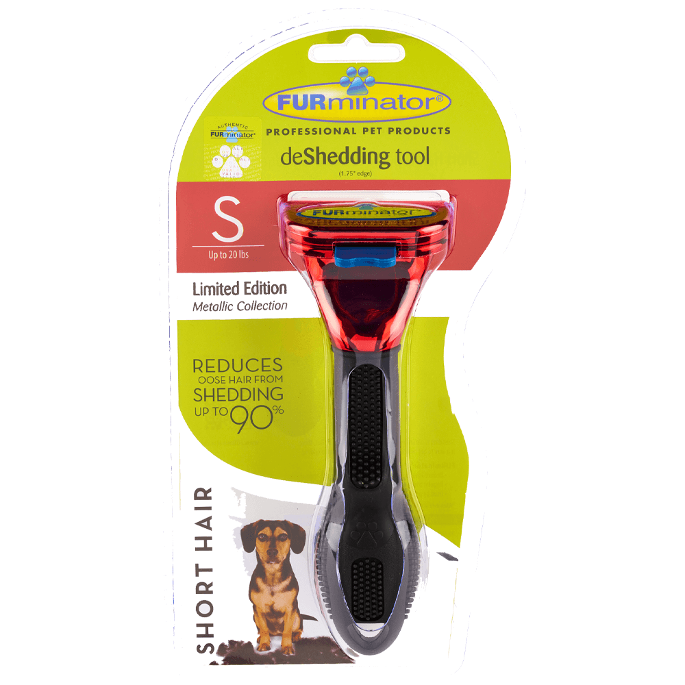 FURMINATOR METALLIC SMALL DOG SHORT HAIR