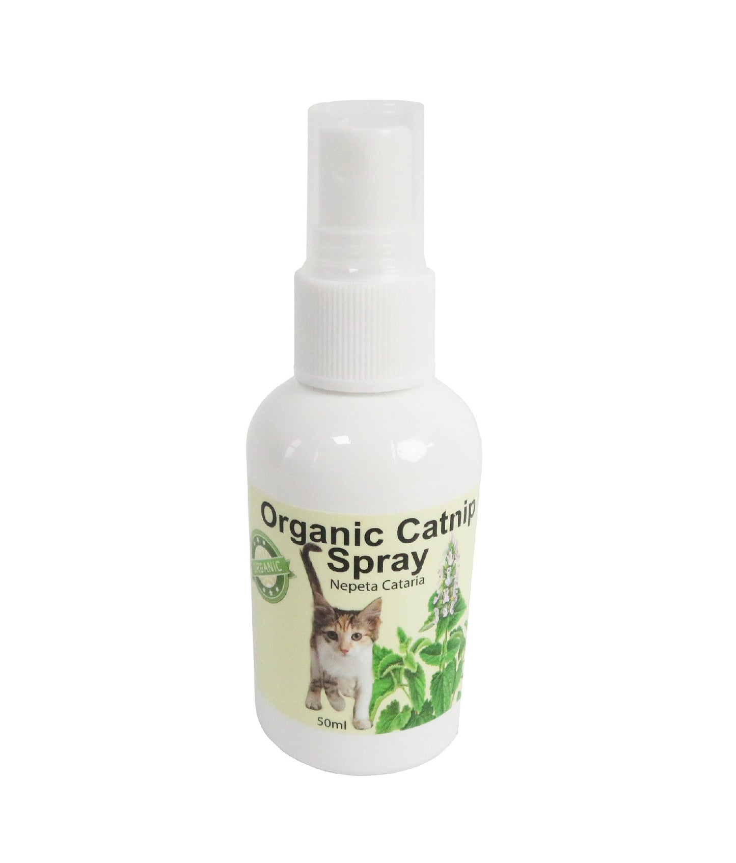 K9 HOMES ORGANIC CATNIP SPRAY 50ML