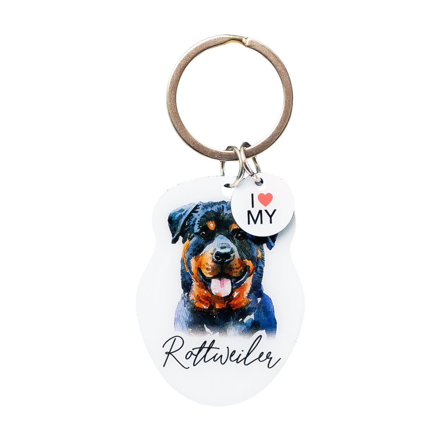 SPLOSH PET KEYRING ROTTWEILER