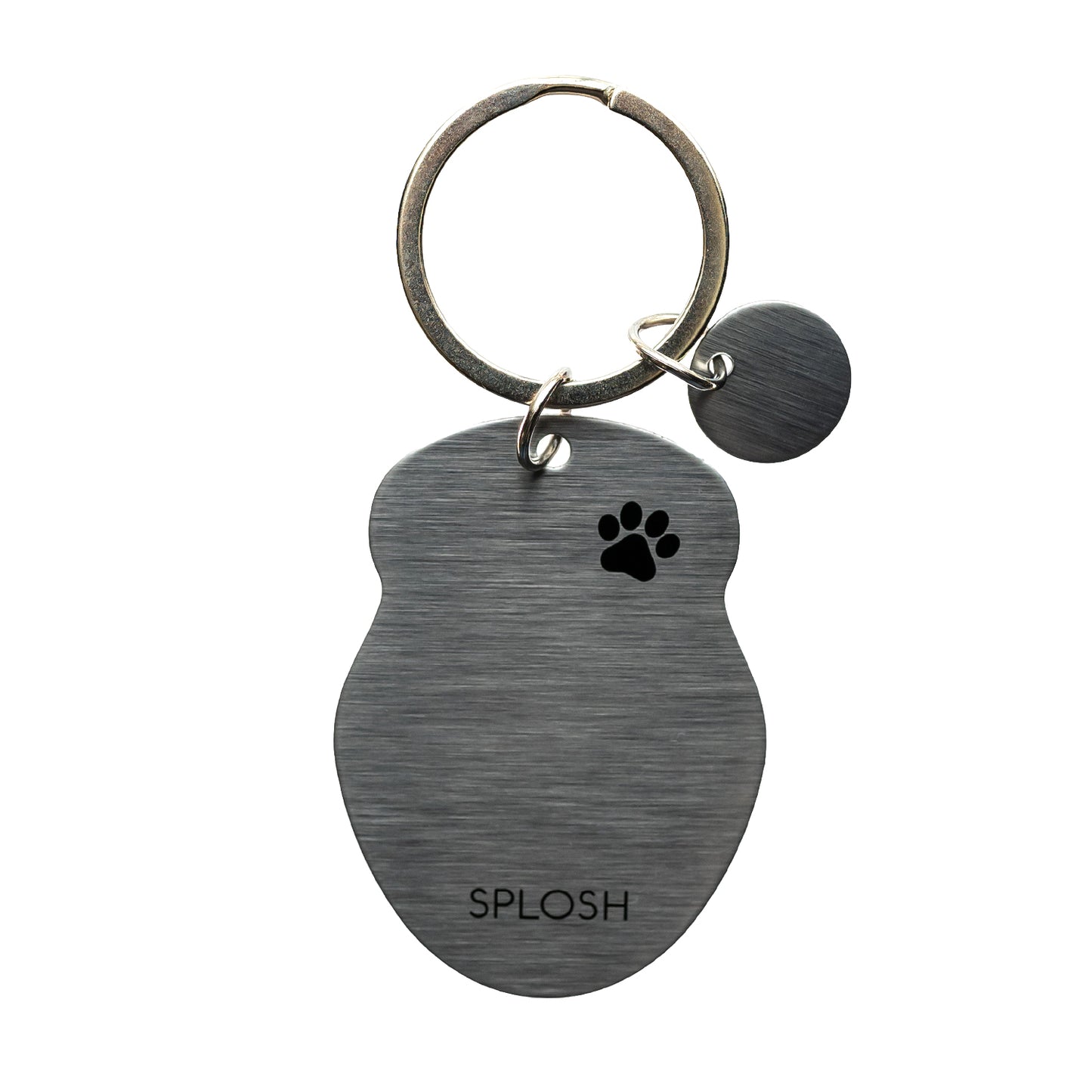 SPLOSH PET KEYRING YOU CANT BUY YOU CAN RESCUE IT