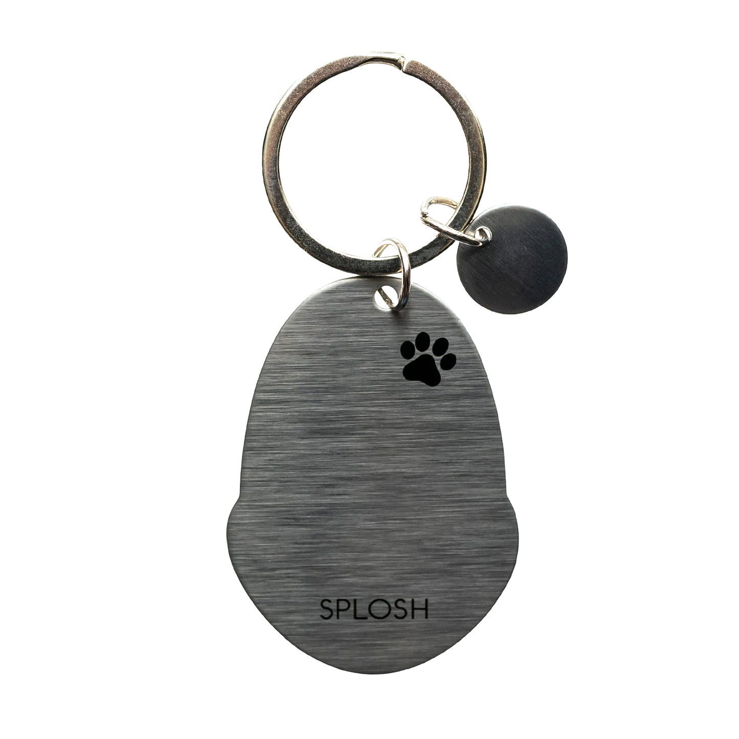 SPLOSH PET KEYRING BEST FRIEND HAS PAWS