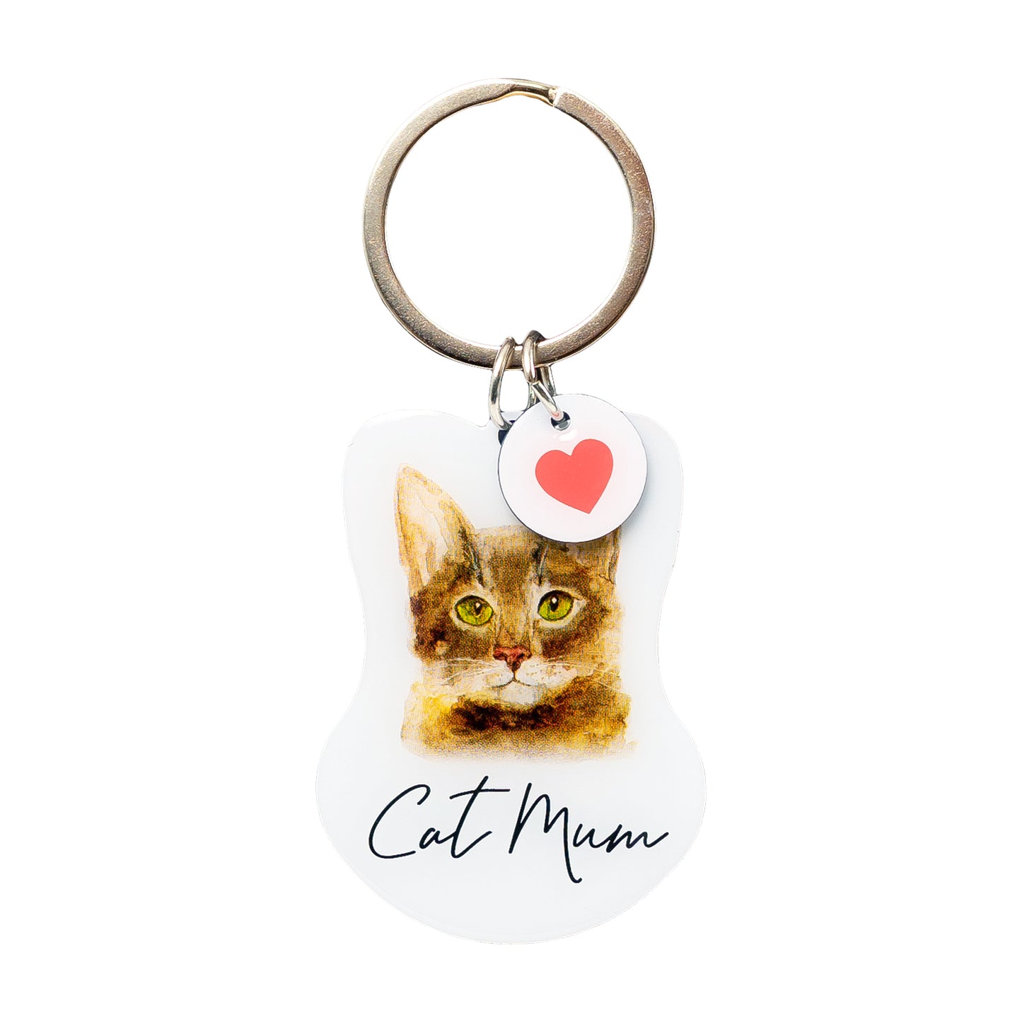 SPLOSH PET KEYRING CAT MUM