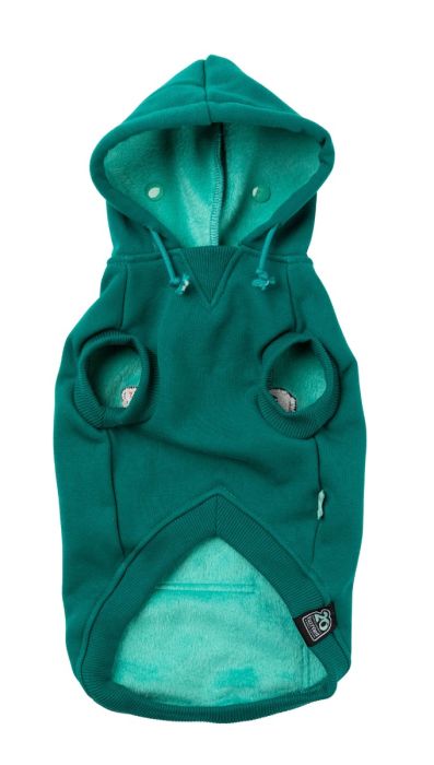 FUZZYARD WOOFTAGRAM HOODIE - GREEN 1