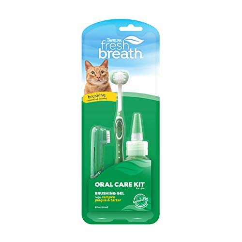 TROPICLEAN FRESH BREATH ORAL KIT FOR CATS