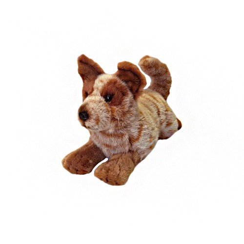 BOCCHETTA Plush Toy Flame (Cattle Dog 28cm floppy, Red)
