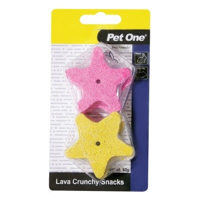 PET ONE SMALL ANIMALS LAVA CRUNCHY PACK