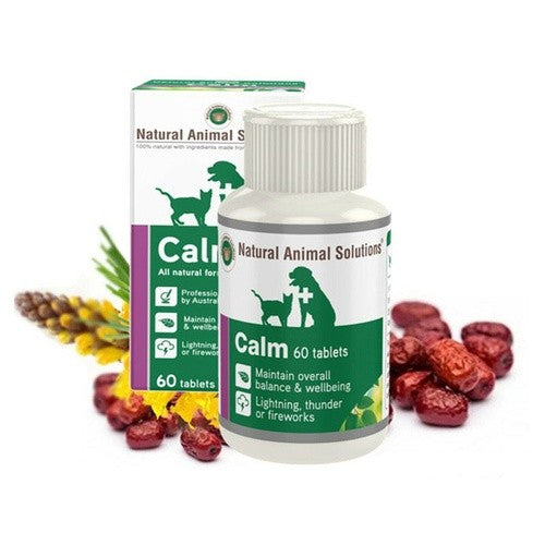 NATURAL ANIMAL SOLUTIONS CALM 60 TABS