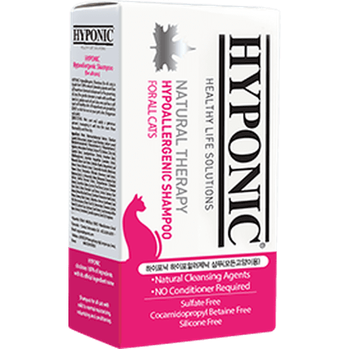 HYPONIC Hypoallergenic Shampoo (For All Cats) 100ml (10ml X 10ea)