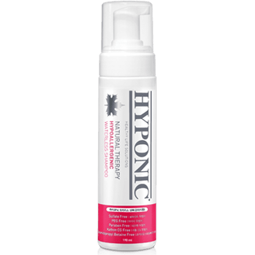 HYPONIC Hypoallergenic Waterless Shampoo (For All Pets) 190ml