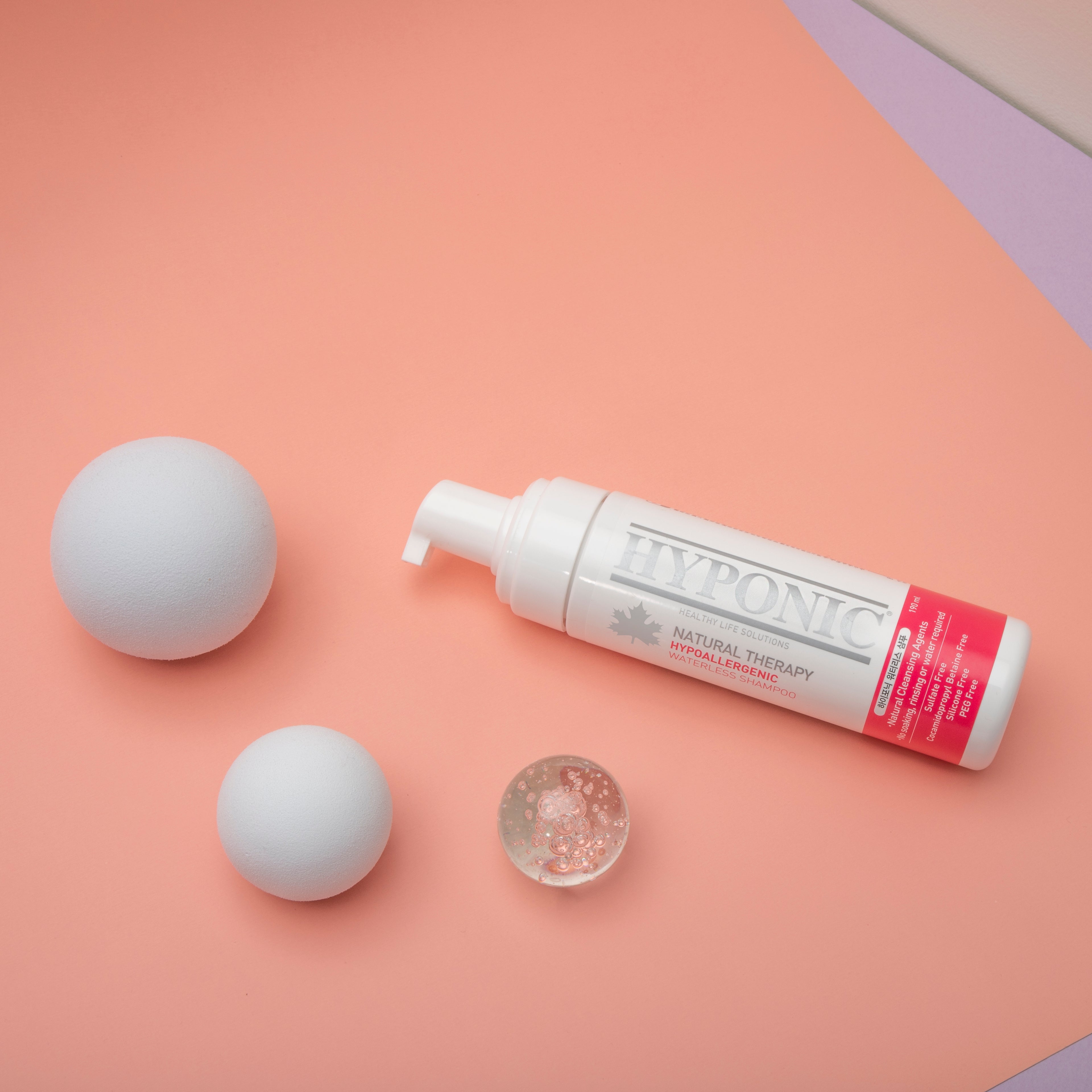 Hyponic Waterless Shampoo