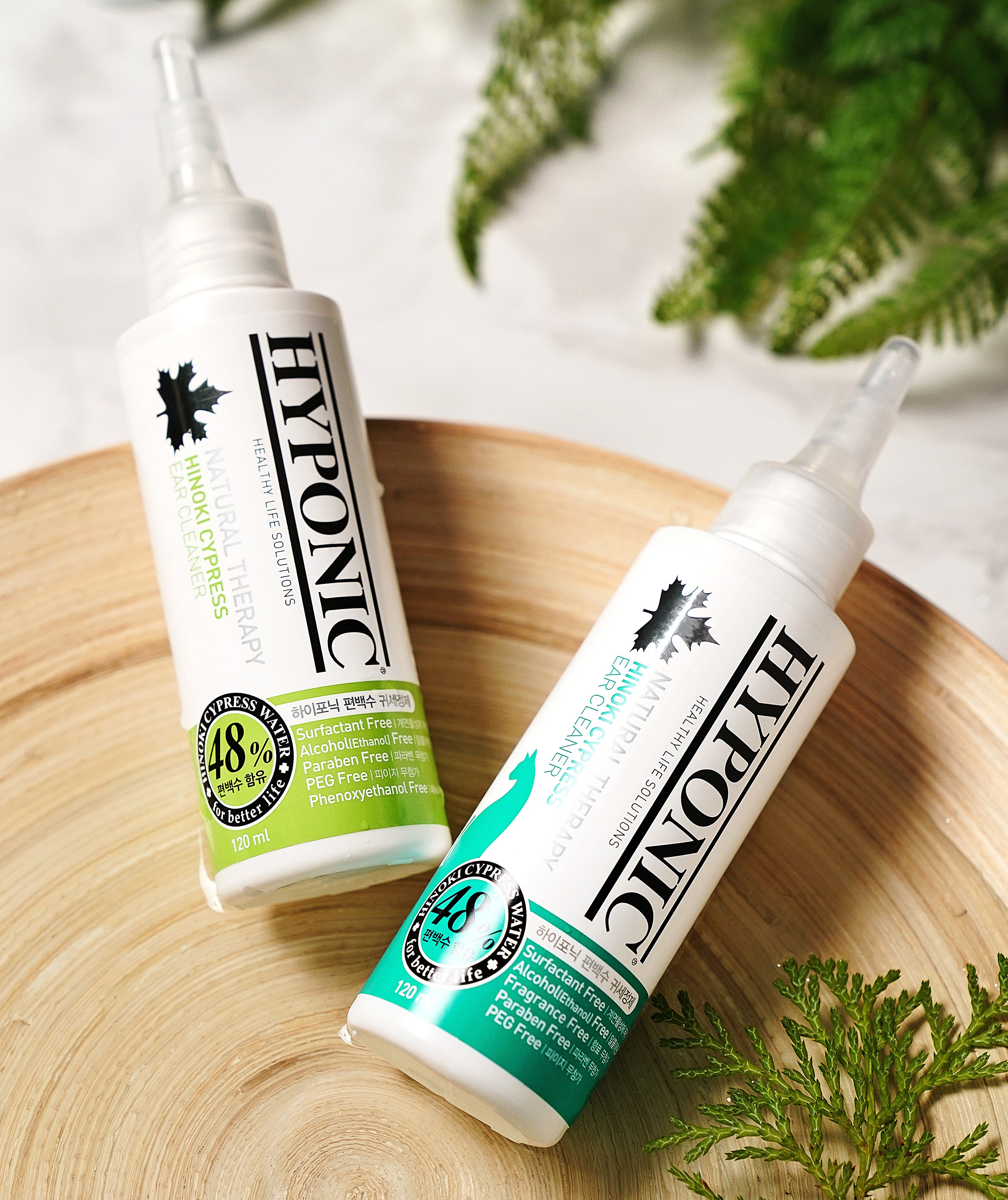 Hyponic No Sting Ear Cleaner