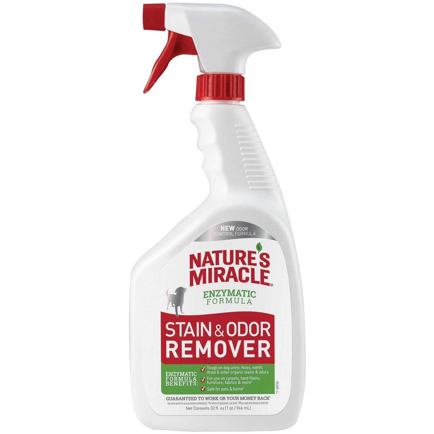 NATURE'S MIRACLE Dog Stain & Odour Remover 946Ml