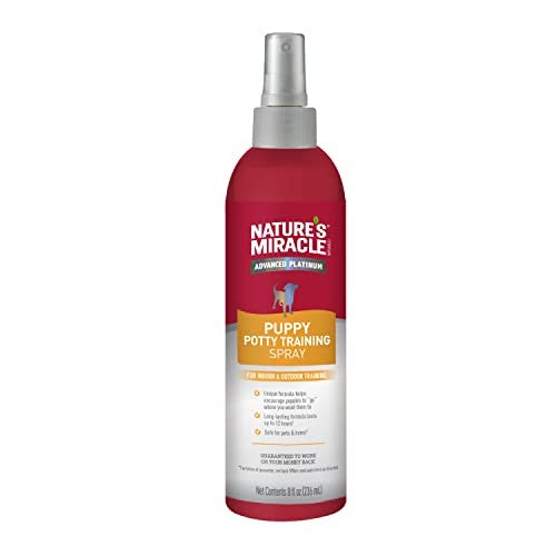 NATURES MIRACLE PUPPY POTTY TRAINING SPRAY 236ML