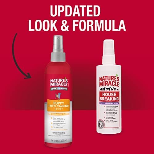 NATURES MIRACLE PUPPY POTTY TRAINING SPRAY 236ML