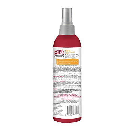 NATURES MIRACLE PUPPY POTTY TRAINING SPRAY 236ML