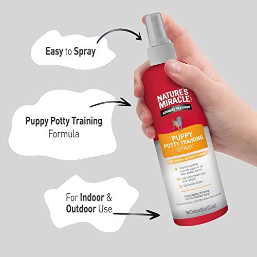 NATURES MIRACLE PUPPY POTTY TRAINING SPRAY 236ML
