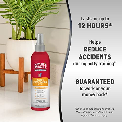 NATURES MIRACLE PUPPY POTTY TRAINING SPRAY 236ML