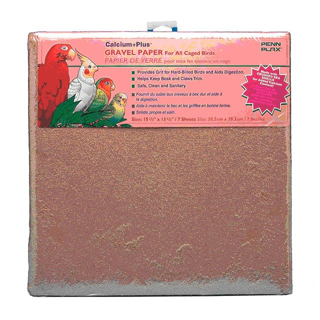 PENN PLAX SAND SHEETS 39 X 39CM 7 PACK