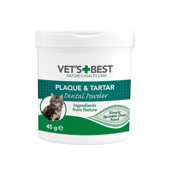 VETS BEST Dental Care Powder for Cats 45 G