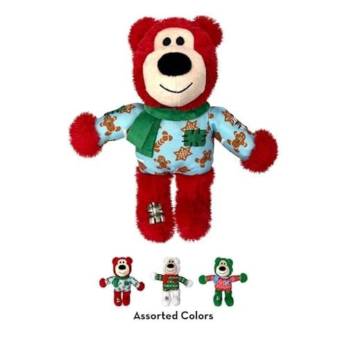 KOMNG Holiday Wild Knots Bear Assorted Small/Medium