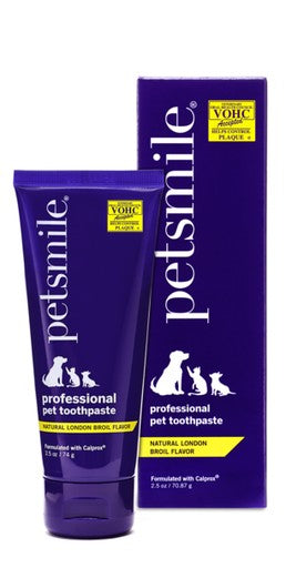 PETSMILE Professional Pet Toothpaste London Broil Flavor 70g