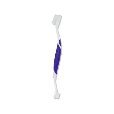 PETSMILE Professional Pet Toothbrush - Patented 45° Dual-Ended Brush Head