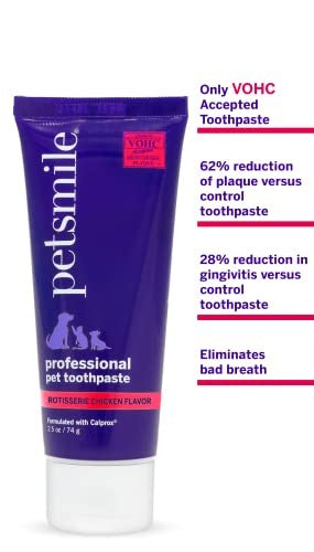 PETSMILE Professional Pet Toothpaste Rotisserie Chicken Flavor 70g