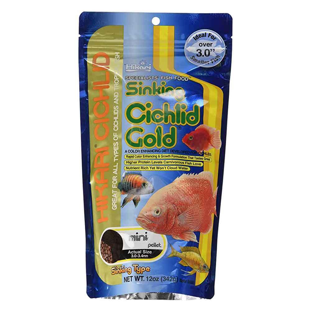 Hikari Cichlid Gold Sinking Pellets 342g