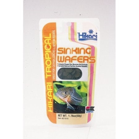 Hikari Sinking Wafers 50g - Sinking Wafer Discs
