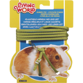 LIVING WORLD Guinea Pig Harness/Lead Set Green