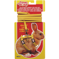 LIVING WORLD Rabbit Harness/Lead Set Yellow