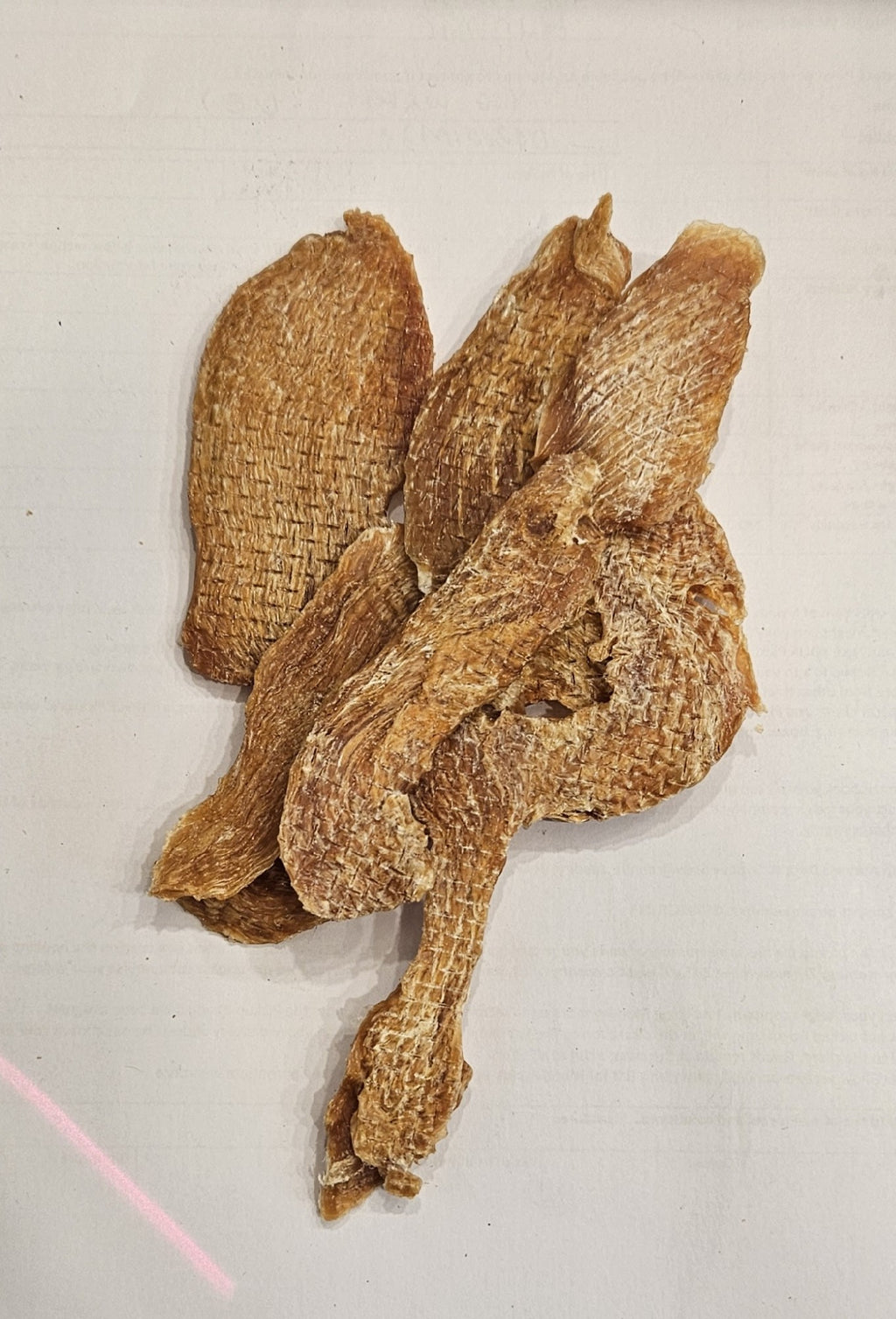 PAMPERED PETZ HORNSBY HOME MADE TREATS CHICKEN BREAST JERKY 400G