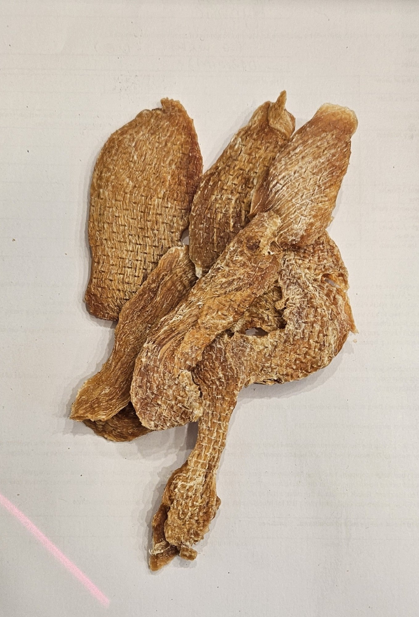 PAMPERED PETZ HORNSBY HOME MADE TREATS CHICKEN BREAST JERKY 150G