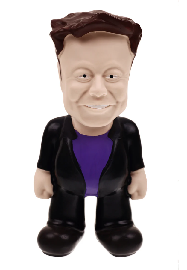 Chewers Meme Dog Toy - Elon Musk