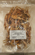 PAMPERED PETZ HORNSBY HOME MADE TREATS CHICKEN JERKY RAWHIDE WRAP 500G
