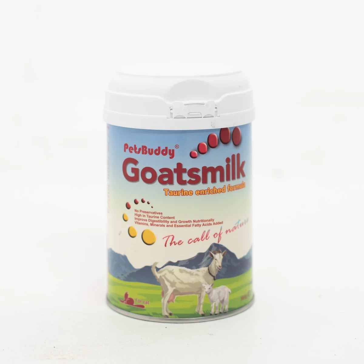 PetsBuddy Goatsmilk Taurine Enriched Formula for Cat 300g