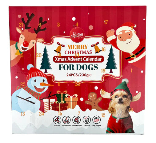 IT'S TREAT TIME Christmas Advet Calendar