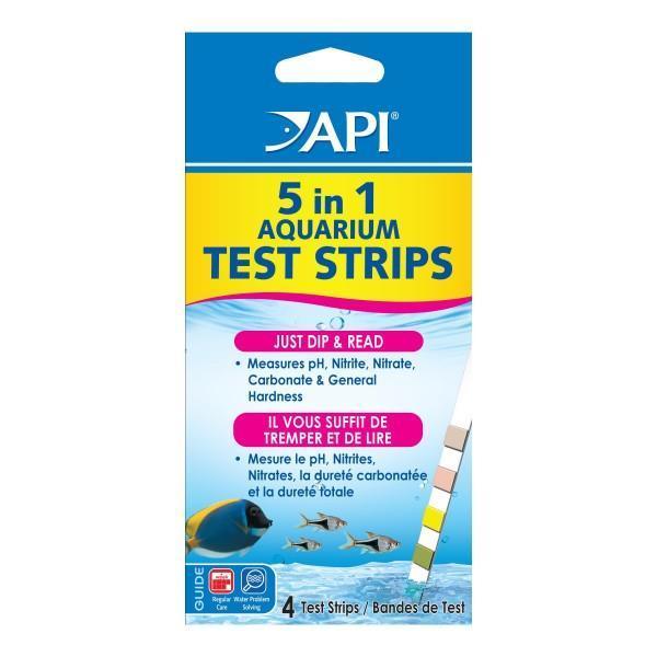 API 5 IN 1 TEST STRIPS