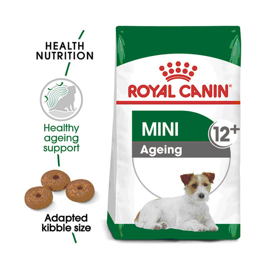ROYAL CANIN MINI MATURE 12+ DRY DOG FOOD 1.5KG