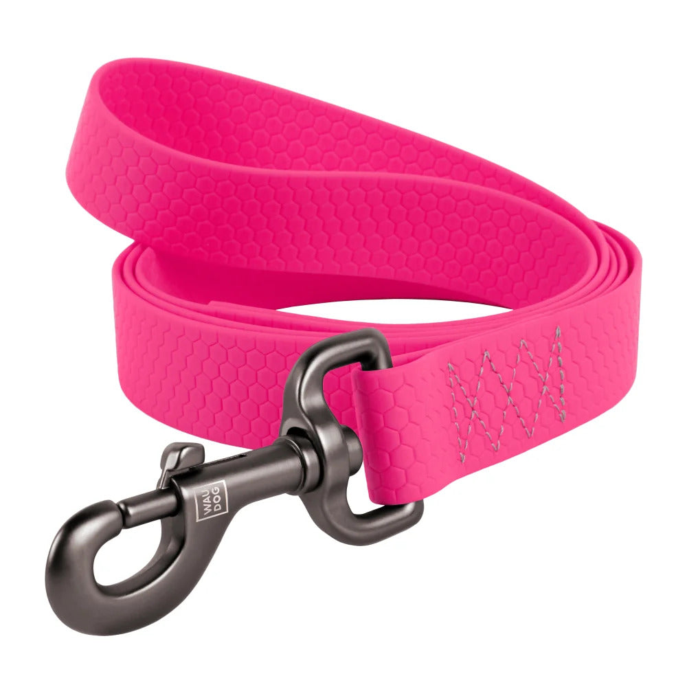 WAUDOG Water-Resistant Lead 20mm 122cm Pink