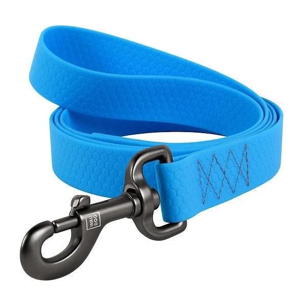 WAUDOG Water-Resistant Lead 20mm 122cm Blue