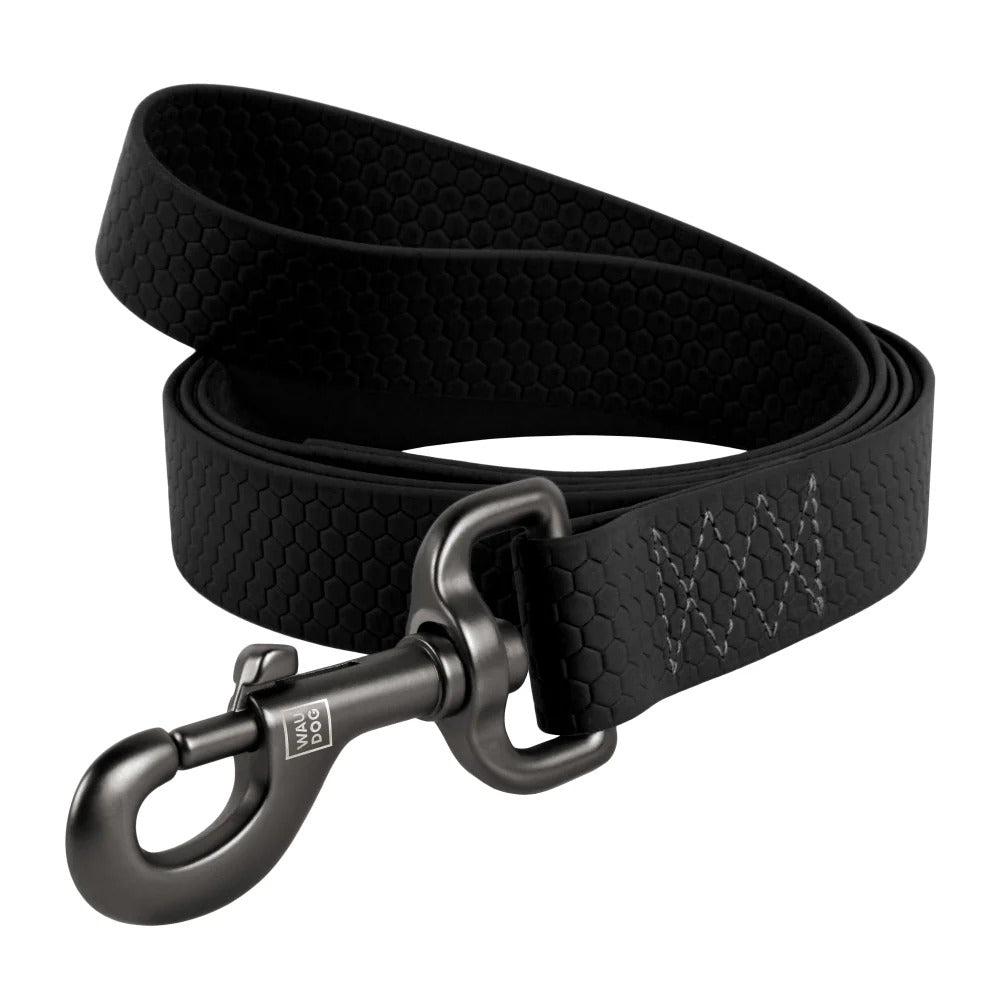 WAUDOG Water-Resistant Lead 20mm 122cm Black