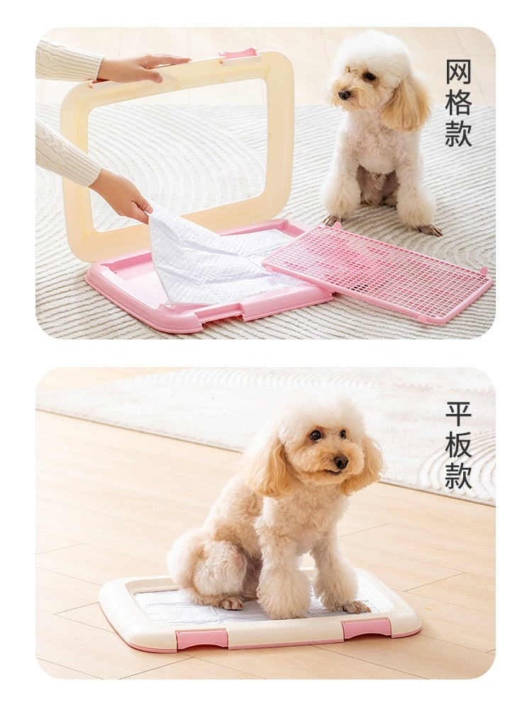 IRIS TFT-650 DOG TOILET BOARD  WITH PAD COVER (CLICK & COLLECT ONLY)