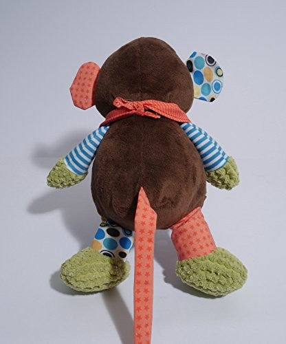 ROSEWOOD Chubleez Mitchell Monkey Dog Toy 26cm X 22cm