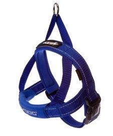 EZYDOG Quick Fit Harness Large Blue