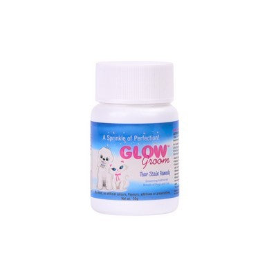 Glow Groom Tear Stain Remedy Powder (60g) | for Dogs/Cats
