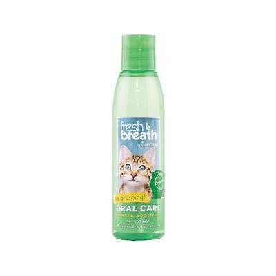 TropiClean Fresh Breath Dental Health Solution for Cats 236mL