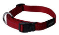 ROGZ CLASSIC FANBELT COLLAR RED LARGE